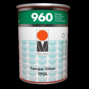 Marabu TampaGlass TPGL 960 Blue Green