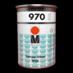 Marabu TampaGlass TPGL 970 White