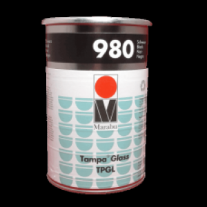 Marabu TampaGlass TPGL 980 Black